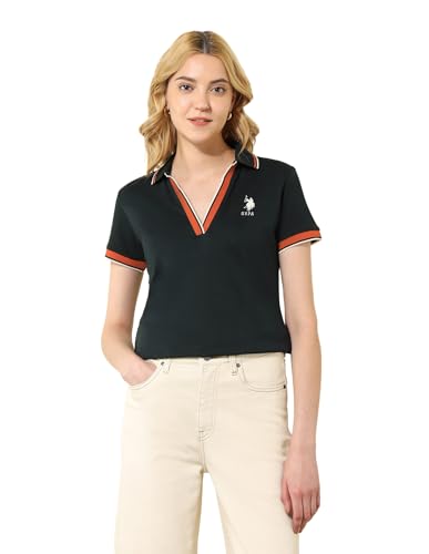 Image of U.S. Polo ASSN. Women Polo Shirt