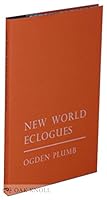 New world eclogues B0006CFAHA Book Cover