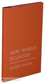Hardcover New world eclogues Book