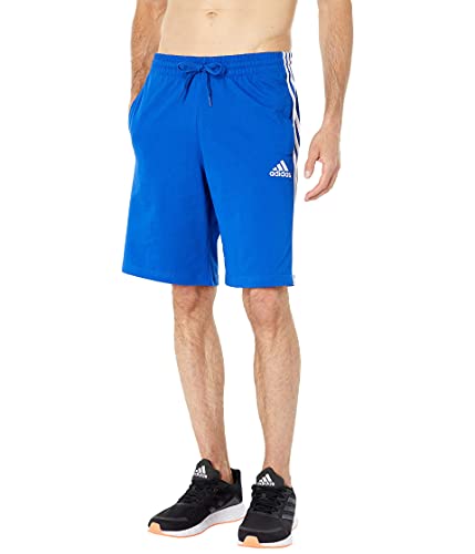 Image of adidas Men's Essentials French Terry 3-Stripes Shorts