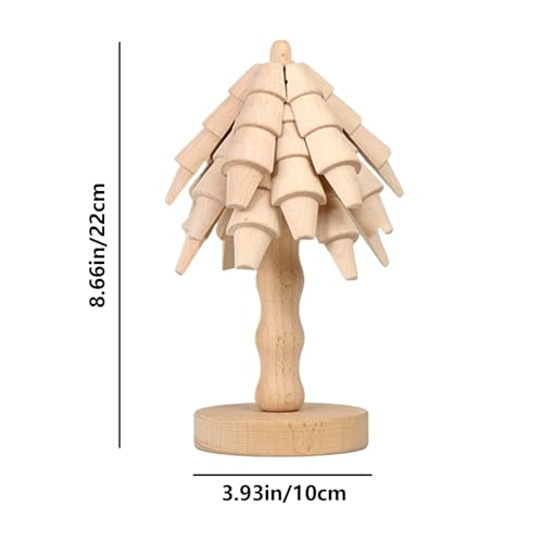 Dessous de verre pour aliments chauds avec set de table créatif pliable en bois
