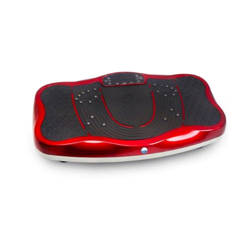 AROGYA Vibration Power Plate Machine for Full Body Exercise, Weight Loss Machine, Improve Fitness & Flexibility, Tone Muscles, Calorie Burning, Relaxa