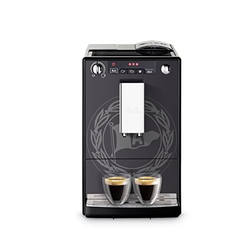 Melitta Solo Arminia Edition E 950-101 Kaffeevollautomat (Exzellenter Kaffee-Genuss dank Vorbrühfunktion und herausnehmbarer 