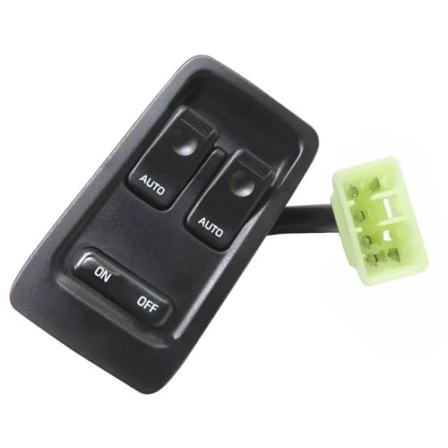 Bouton lève vitre électrique commande principale conducteur pour Mazda RX7 1993-2002 FD14-66-350C