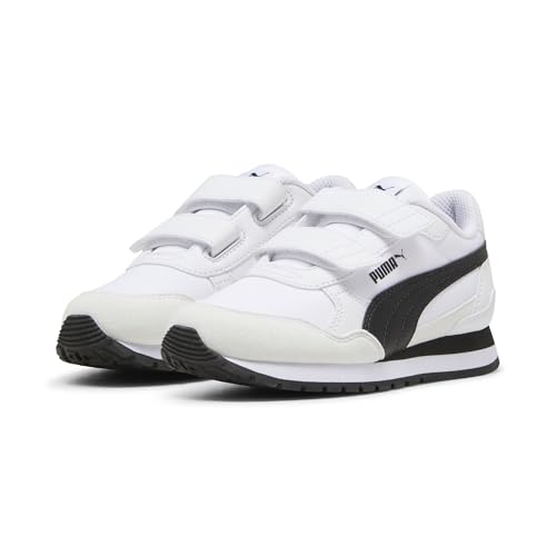 Image of Puma Boys St Runner Hook and Loop Shoes