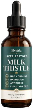 TINDEDLY Elystria Liver Restore Drops 2 fl oz - 1