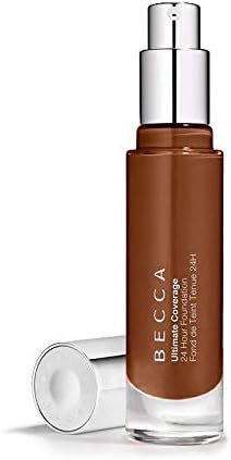 Ultimate Coverage Foundation Walnut (warm medium brown w/red undertones)