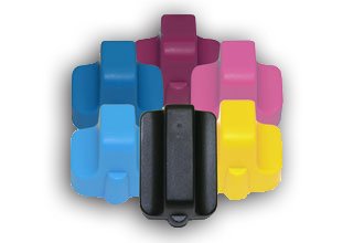 Cartouches d'encre Nr.363 pour HP PhotoSmart C7150 fini les impressions ternes Q7966EE