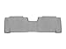 WeatherTech Custom Fit FloorLiners for Acura MDX - 2nd Row (465765), Grey