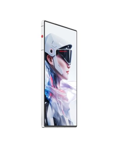 10 Air 120Hz Cellulare Gaming, Smartphone Android 5G, 16GB RAM+512GB ROM, Snapdragon 8 Gen 3, 6.8" AMOLED Schermo, FHD+ Telefono Gaming, 50MP Fotocamera, 80W Caricatore, Dual-Sim Bianco - Smartphone - Immagine 3