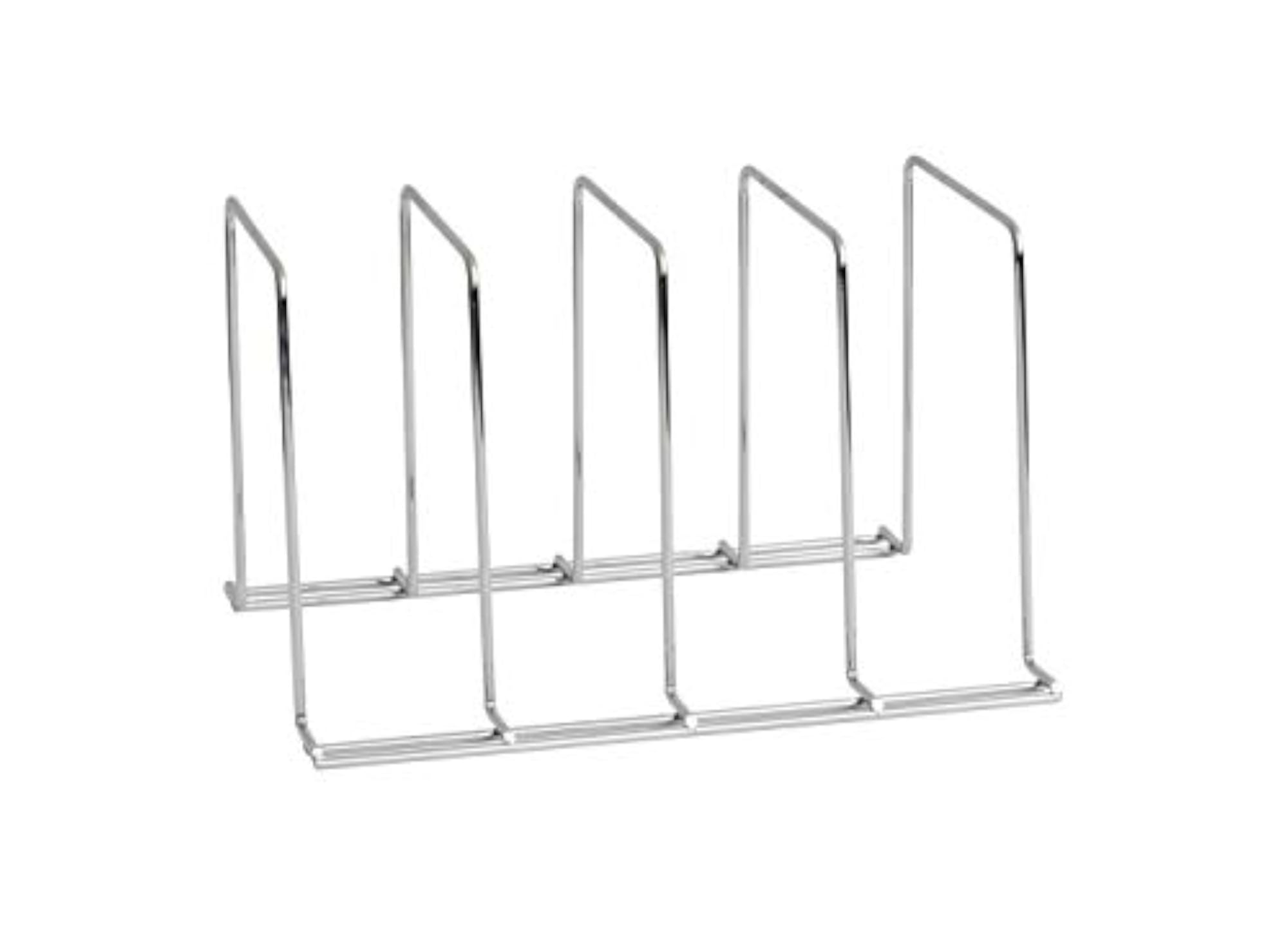 Baking Tray & Chopping Board Rack, Chrome Organizer