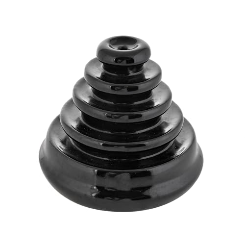 Image of Ceramic Backflow Smoke Fountain Incense Holder for Home Decor Gifts with 20 Smoke Cones by Craftam