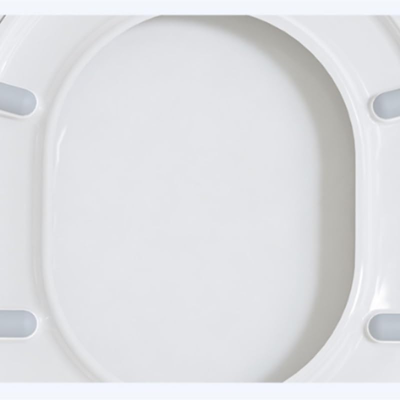 Thickened White Toilet Seat Cover U Shaped Bidet Seats