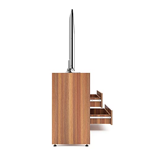 Image of Studio Kook Harmony Global Engineered Wood TV Entertainment Unit (Walnut)