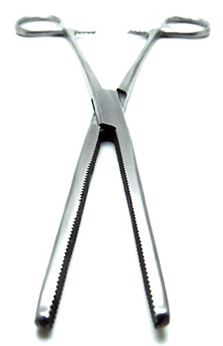 Pean Rochester Straight Forcep 8" Hemostat Surgical Stainless Steel Instrument #TOP3