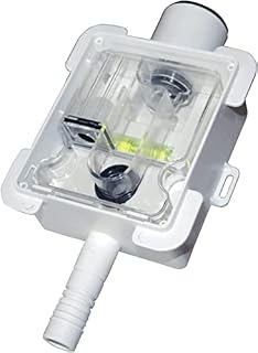 TECNOSYSTEMI geruchloser Siphon 11126322B für Kondensatablauf