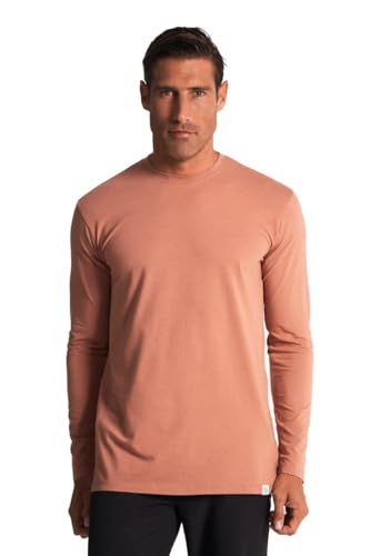 Men's Long Sleeve T-Shirt - UPF 50+ Sun Protection - Morada2
