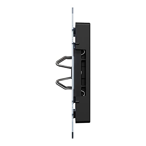 Schneider Electric Merten MEG4075-0403 Blind Cover, Recycled Material, Matte Black, System M, IP20 - Image 3