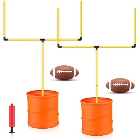 Realspring 6x4 ft Football Goal Post Set Cover