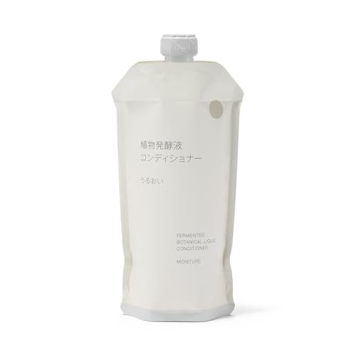MUJI 無印良品 植物発酵液 コンディショナー うるおい(詰替用) ・340g 84465642