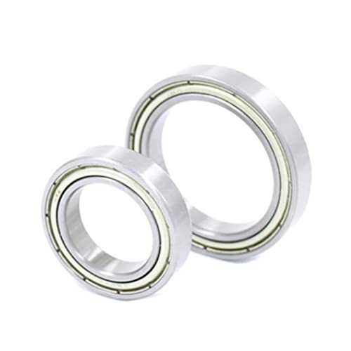 SIDYEUHB ���^�E�H�[���x�A�����O 1�� 6703ZZ 6703-2Z 1000703 61703ZZ �T�C�Y 17 * 23 * 4mm (10��)