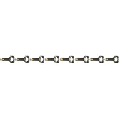 Image of Eagle Specialty Products SIR6135B 6.135 inch 5140 Forged I-Beam Connecting Rod Set for Big Block Chevy