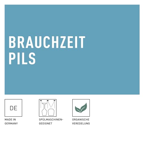 Vaso de cerveza de 300 ml Ritzenhoff Brauchzeit multicolor, juego de 2 con abrebotellas 5