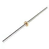 CTYRZCH T8 L300mm 8mm Lead 4 Start Lead Screw and Nut for 3D Printer Z Axis