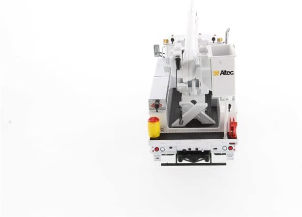 Miniatura 8 de Para oruga para Peterbilt 536 con grúa aérea Altec AA55 132 DIECAST camión modelo preconstruido