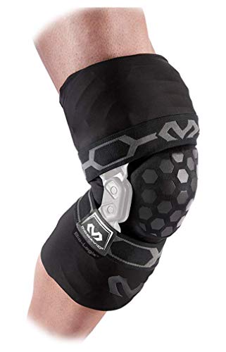 McDavid MD4200-SL3-01-34R-PB Bio-Logix HEX Padded Sleeve Black Right-L