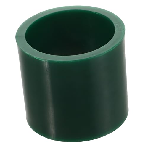 SEWACC Carving Wax Tube for Jewelry Making Mold for Bracelet Craft Outer Inner Wax Tube Tool for Jewelry Design and Sculpture