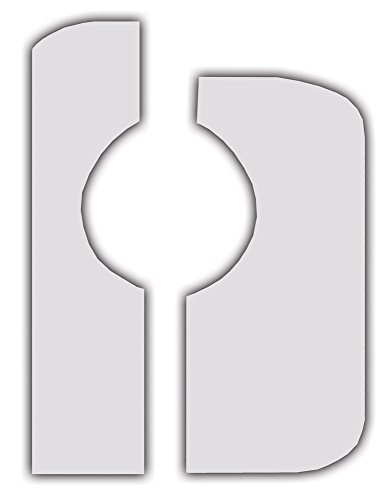 Juego golpeadores transparente guitarra electrostático, 28x5/25x8 cm