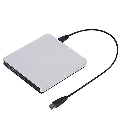 Praktische externe Festplattenbox, USB 3.0, tragbare externe Schnittstelle, Festplatte / HDD / Festplatte, silberfarben
