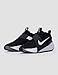Nike Little Kid's Team Hustle D Basketball Shoes, Black/White-Anthracite, 2.5Y