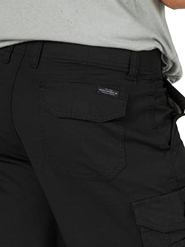 Lee Men's Extreme Motion Swope Cargo Short, Black, 36 #TOP3
