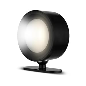 REV Akku Klemmleuchte LED Dimmbar Schwarz