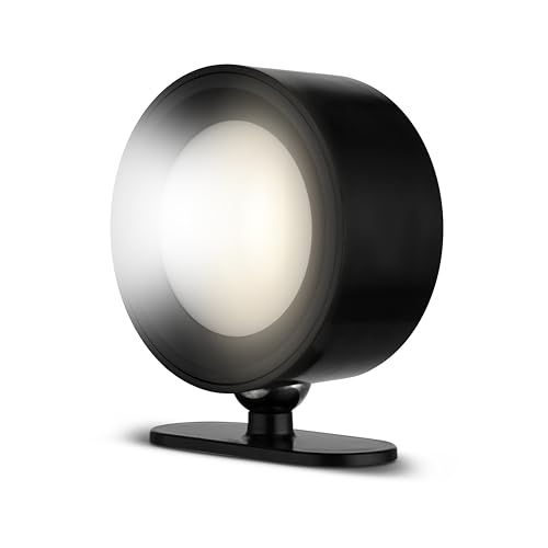 REV Akku Klemmleuchte LED Dimmbar Schwarz