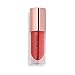 Revolution Beauty London, Pout Bomb Plumping Lip Gloss, High Shine, Rich Glossy Pigment, Infused with Vitamin E, Peachy Coral, 0.15 fl oz