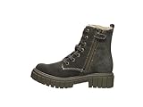 Lurchi Lania-TEX Halblange Stiefel, DK Olive, 34 EU