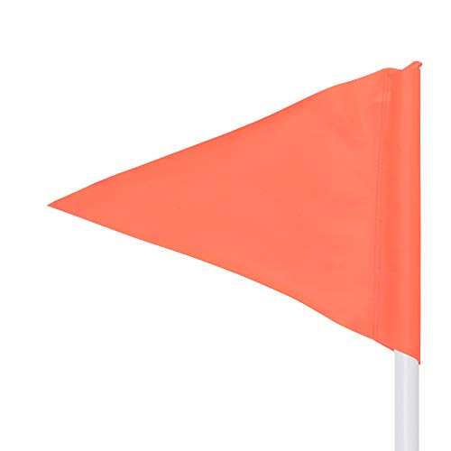Champion Sports Soccer Corner Flag Set, 2-Piece #TOP4