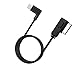 Produktbild 2-in-1 AMI Music Interface Charg AUX Adapter Kabel kompatibel mit V/W, A4 A3 A1 S4 S5 mit MMI 3G+ System