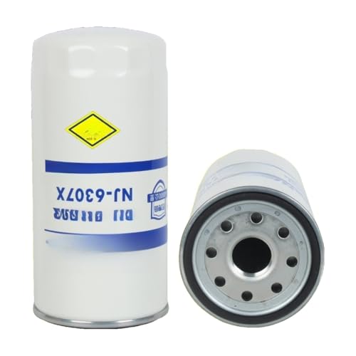 Filtre NJ-6307X J1J6-6744-AA pour stopper l'usure du moteur