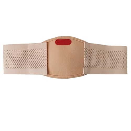 Umbilical Hernia Belt for Men and Women Abdominal Support Binder with Compression Pad for Naval, Ventral, Incisional, Epigastric Hernias, Helps Relieve Pain(X-Large)
