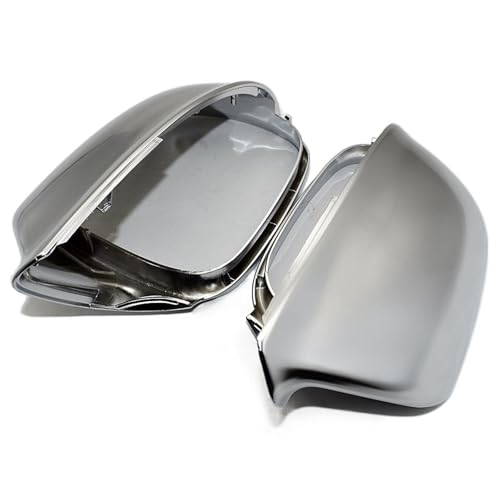 Coques de rétroviseurs Q7 4L argent mat idéal pour longs trajets