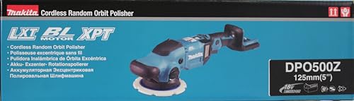 Makita DPO500Z Akku-Exzenterpolierer 18 V (ohne Akku, ohne Ladegerät)