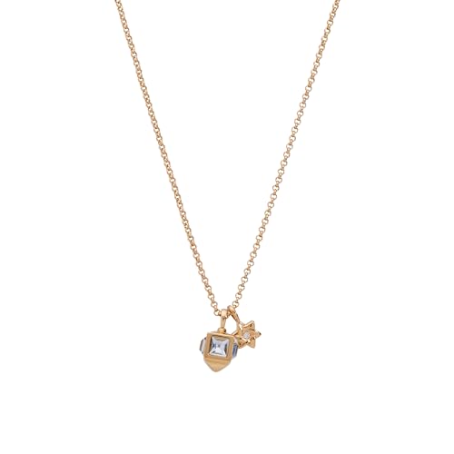 Alex and Ani Hanukkah Duo Charm Necklace by Alex and Ani - Used condition - US$8.07