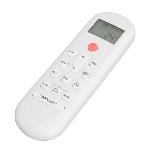 Listado de Control Remoto Aire Acondicionado los más recomendados. 43 LICAEVEY Control Remoto de Aire Acondicionado MABE V12843, Control Remoto Universal con Botones Transparentes, Material ABS, para Modelos MABE AC