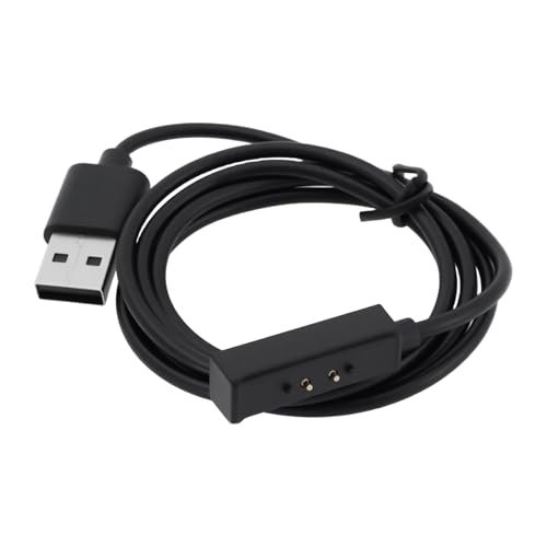 Cable de carga magnético USB de un metro listo para conectar tu brazalete COROS en casa
