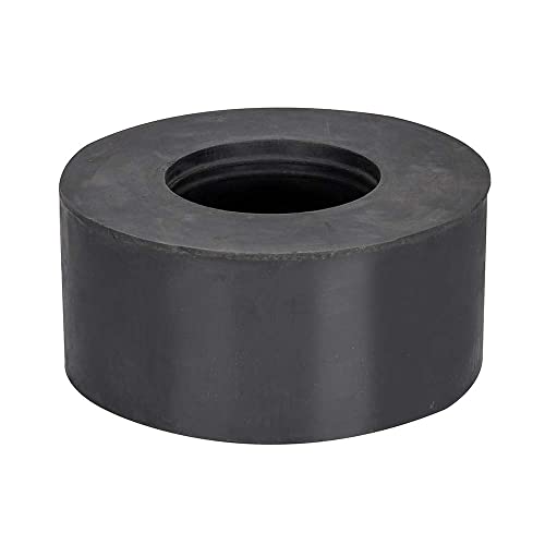 Image of Eastman 4 Inch x 2 Inch No-Hub Coupling with Stainless Steel Clamps, 43419