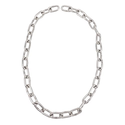 Mipcase Multi-Functional Stainless Steel Chain Pet Leash Swing Guardrail Clothes Hanger